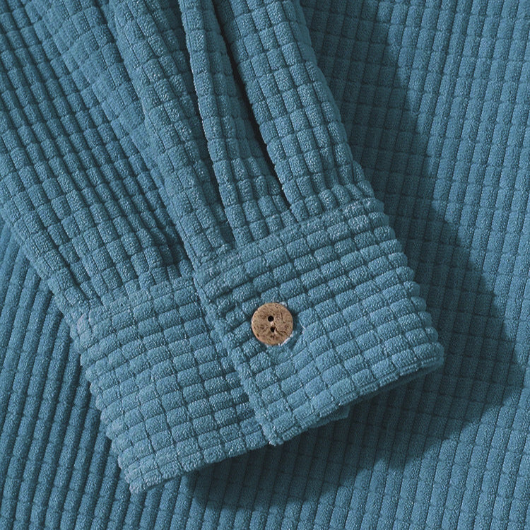 DANTE CORDUROY HOODIE Olyndra London