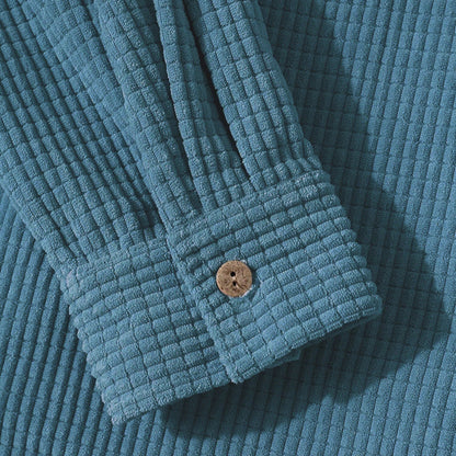 DANTE CORDUROY HOODIE Olyndra London