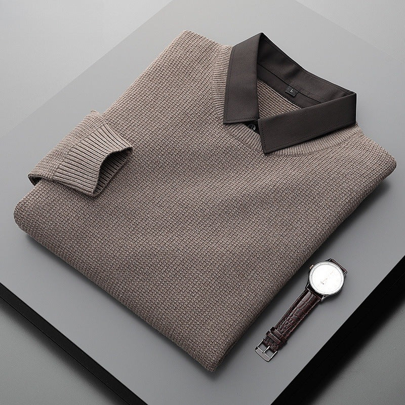 MARLOW COLLAR SWEATER Olyndra London