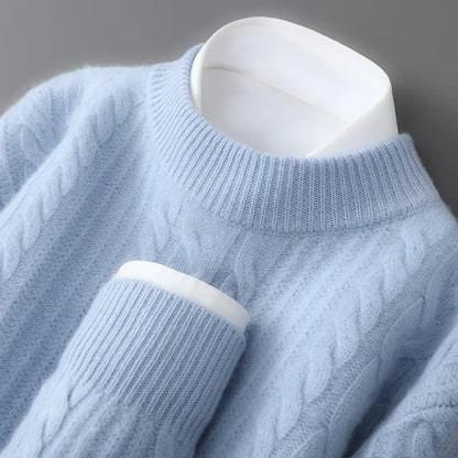 BENNETT CASHMERE SWEATER Olyndra London
