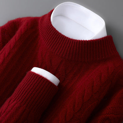 BENNETT CASHMERE SWEATER Olyndra London