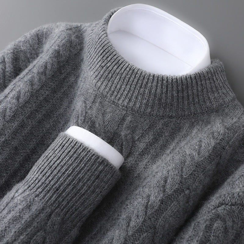 BENNETT CASHMERE SWEATER Olyndra London