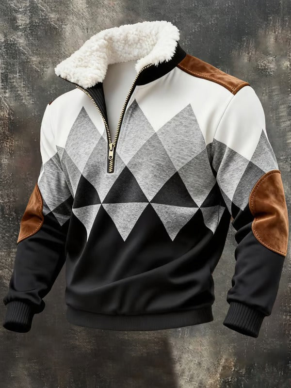 COLE MEN’S ZIP SWEATSHIRT Olyndra London