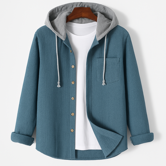 DANTE CORDUROY HOODIE Olyndra London