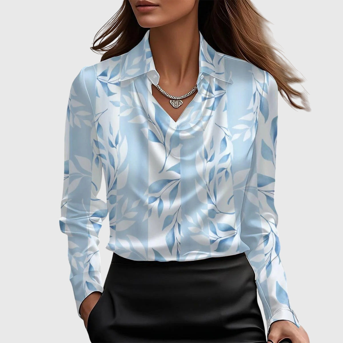BROOKLYN™  ELEGANT BLOUSE Olyndra London