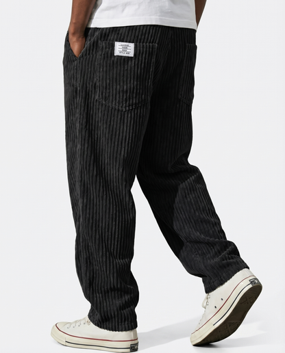 LUCA DRAWSTRING TROUSERS Olyndra London