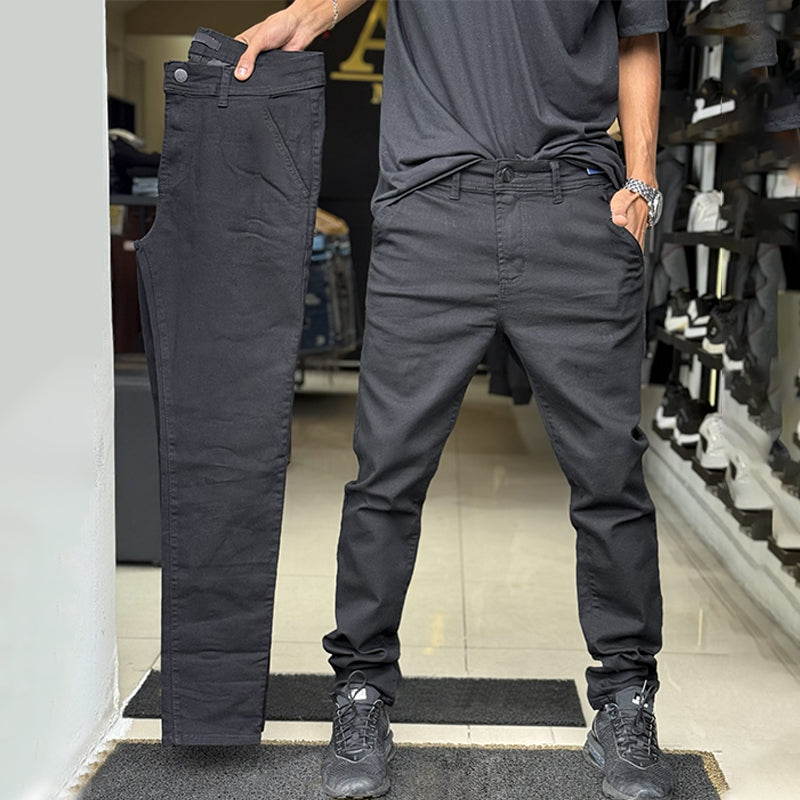 RIVERSIDE SLIM TROUSERS Olyndra London