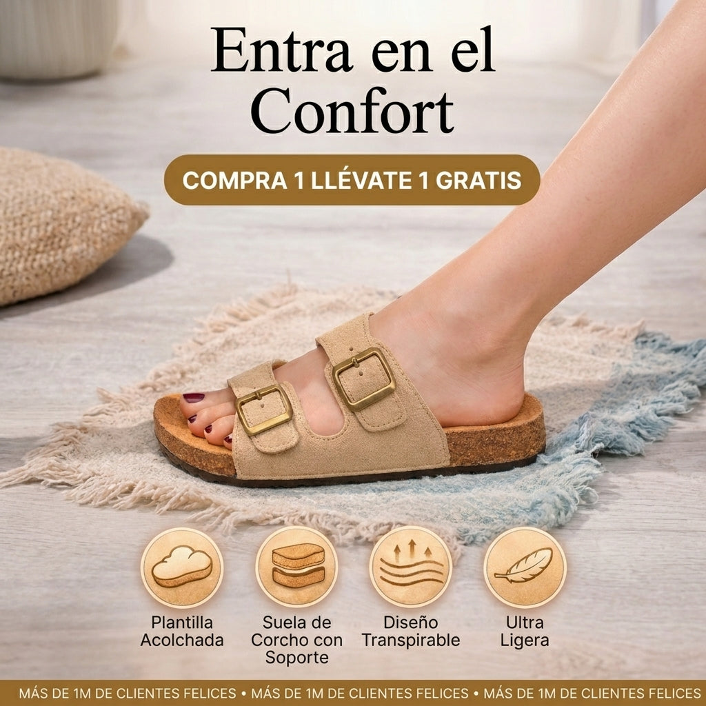 Sandalias WideStep Panda CLASICA Maison