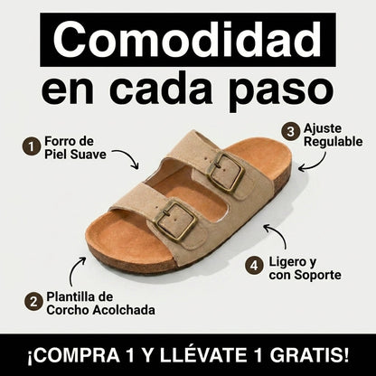 Sandalias WideStep Panda CLASICA Maison