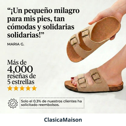 Sandalias WideStep Panda CLASICA Maison