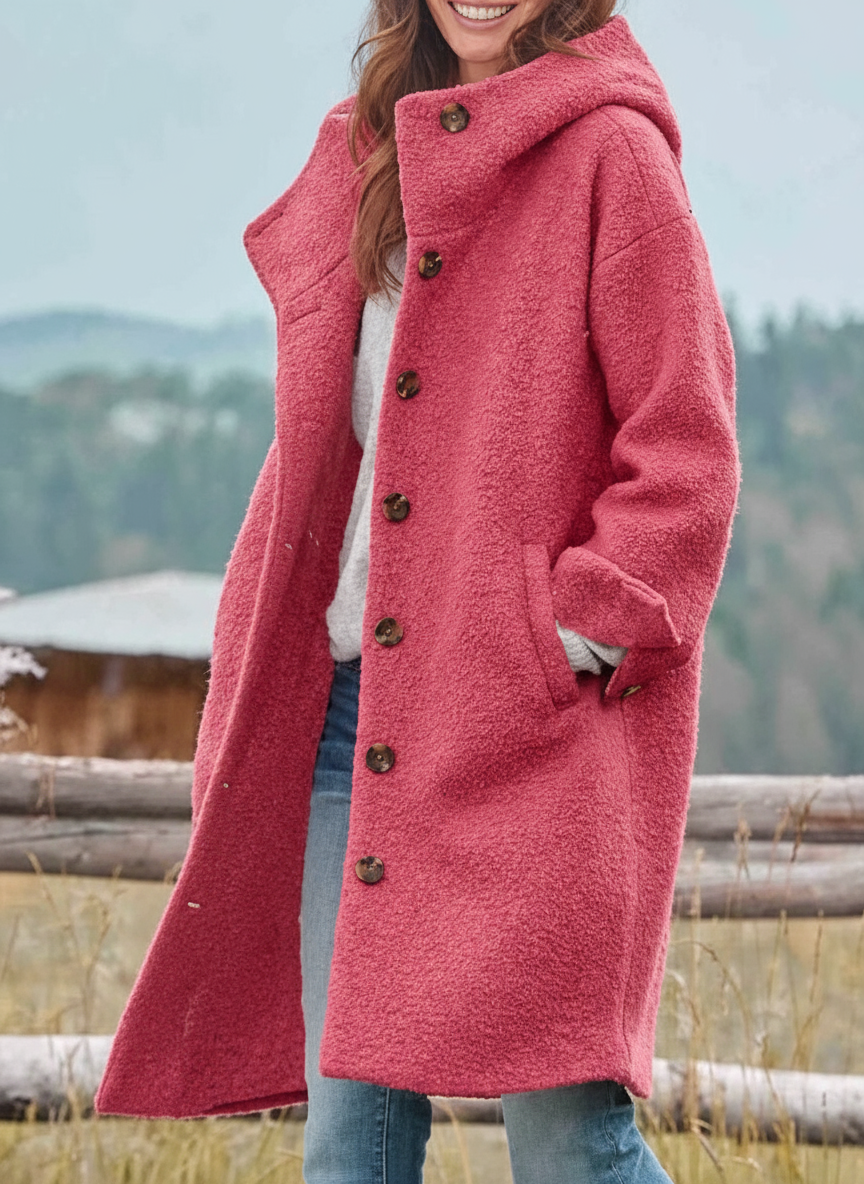 SINIKKA CASUAL WOMEN’S WINTER COAT Olyndra London