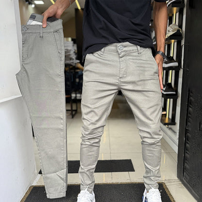 RIVERSIDE SLIM TROUSERS Olyndra London
