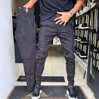 RIVERSIDE SLIM TROUSERS Olyndra London