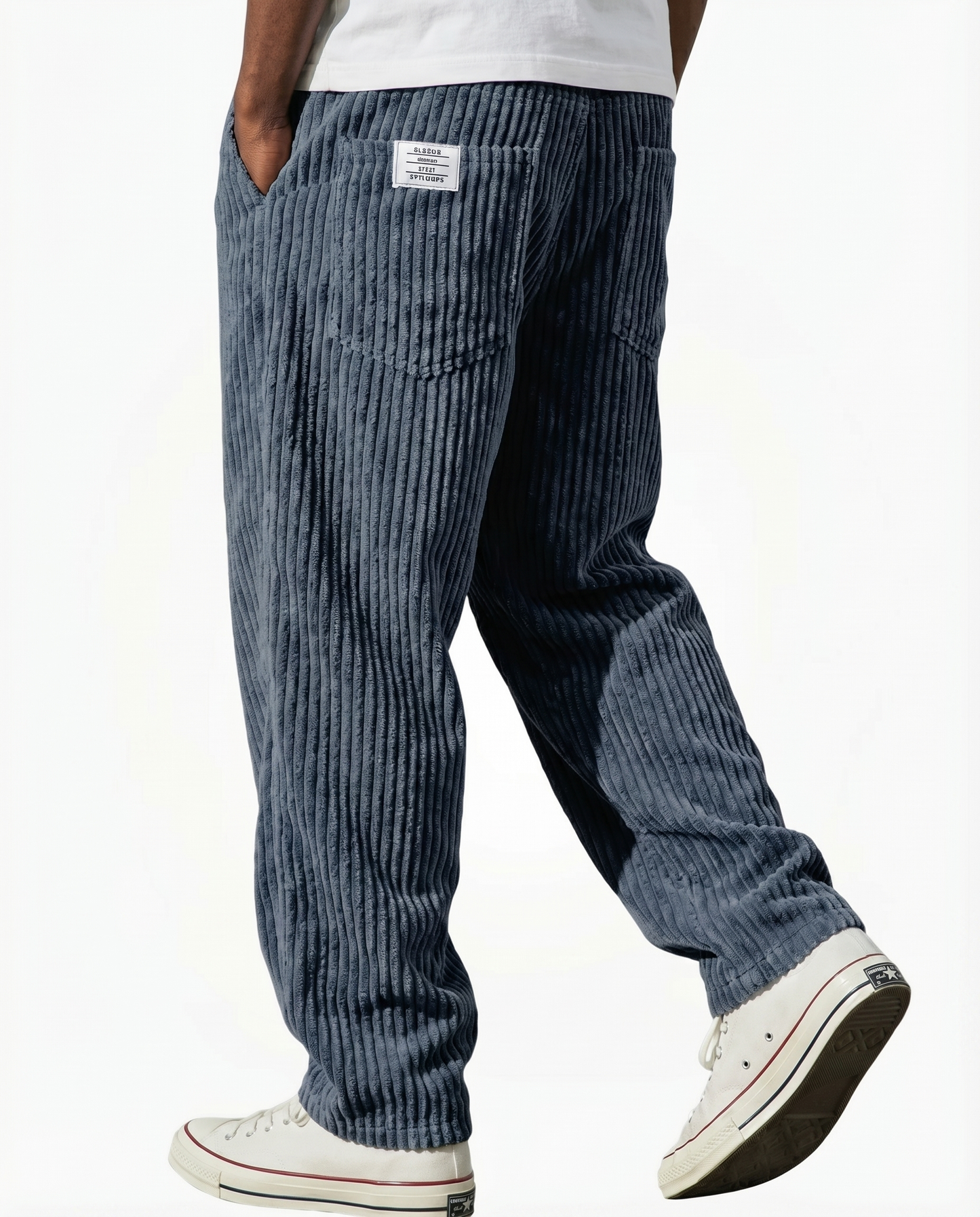 LUCA DRAWSTRING TROUSERS Olyndra London