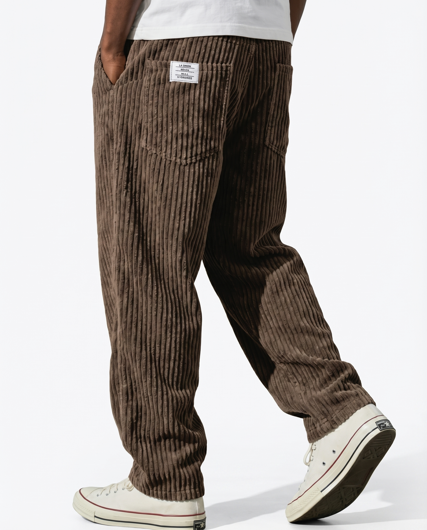 LUCA DRAWSTRING TROUSERS Olyndra London