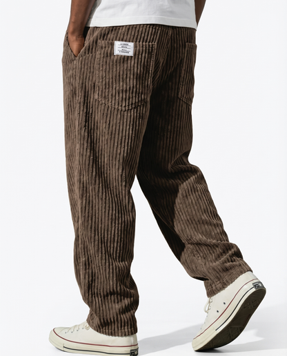 LUCA DRAWSTRING TROUSERS Olyndra London