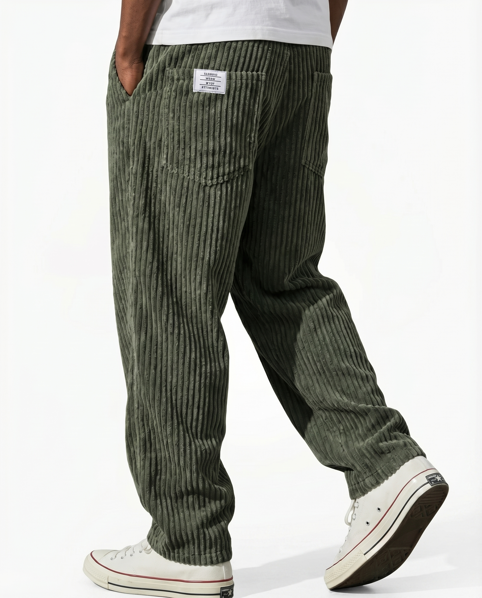 LUCA DRAWSTRING TROUSERS Olyndra London