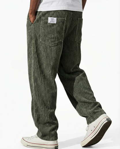 LUCA DRAWSTRING TROUSERS Olyndra London
