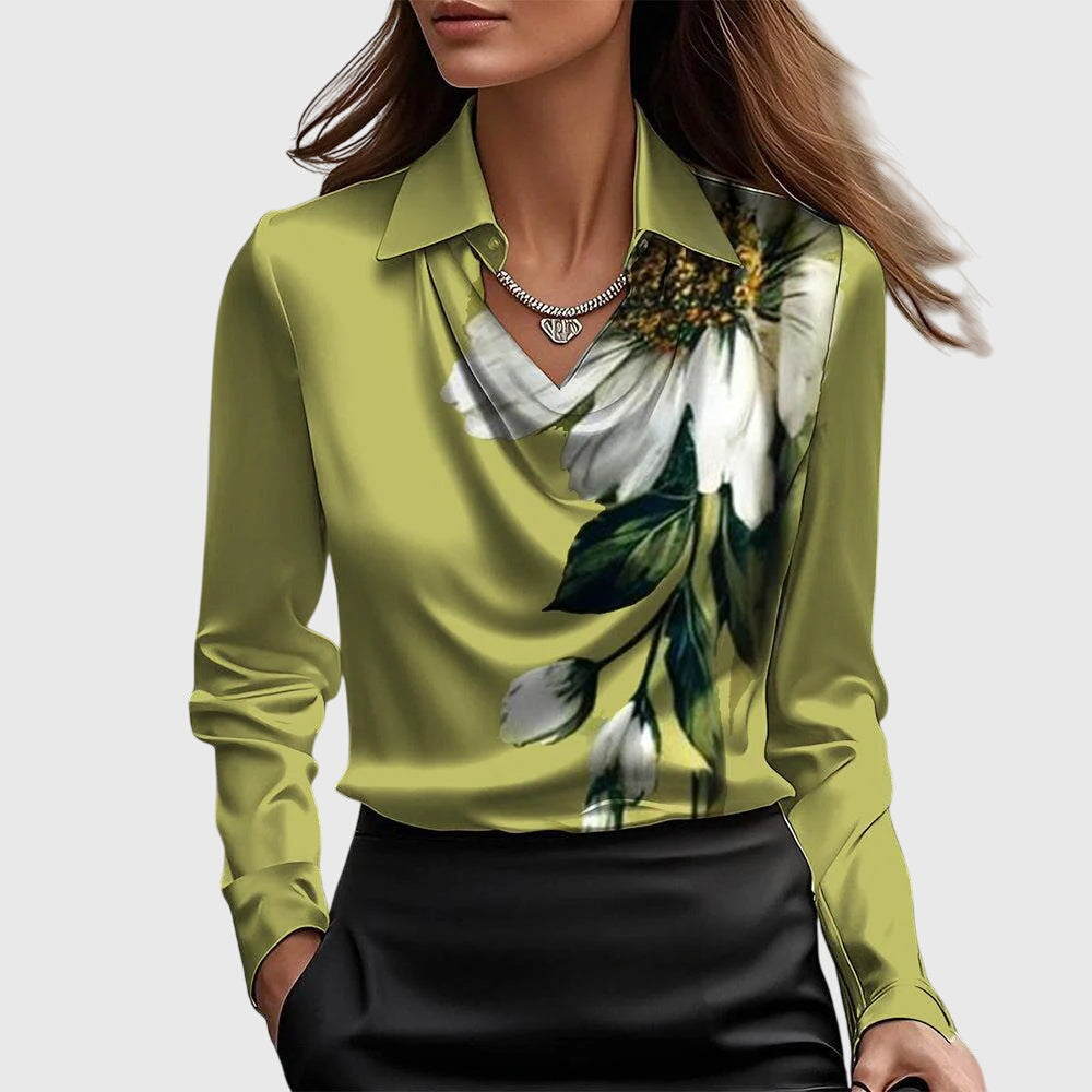 BROOKLYN™  ELEGANT BLOUSE Olyndra London