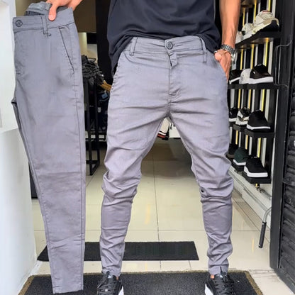 RIVERSIDE SLIM TROUSERS Olyndra London