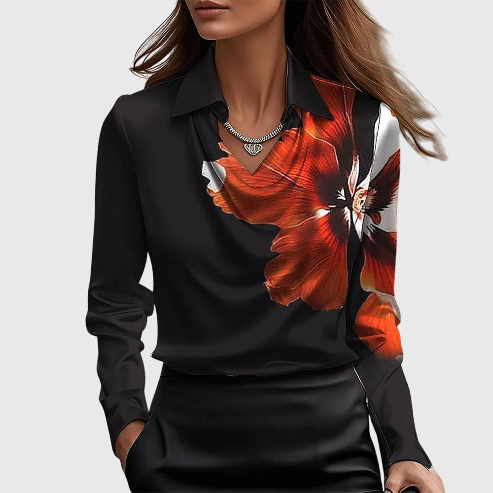BROOKLYN™  ELEGANT BLOUSE Olyndra London