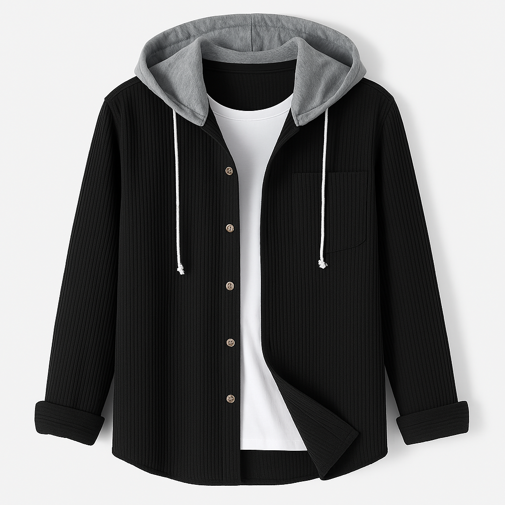 DANTE CORDUROY HOODIE Olyndra London