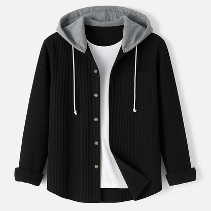 DANTE CORDUROY HOODIE Olyndra London