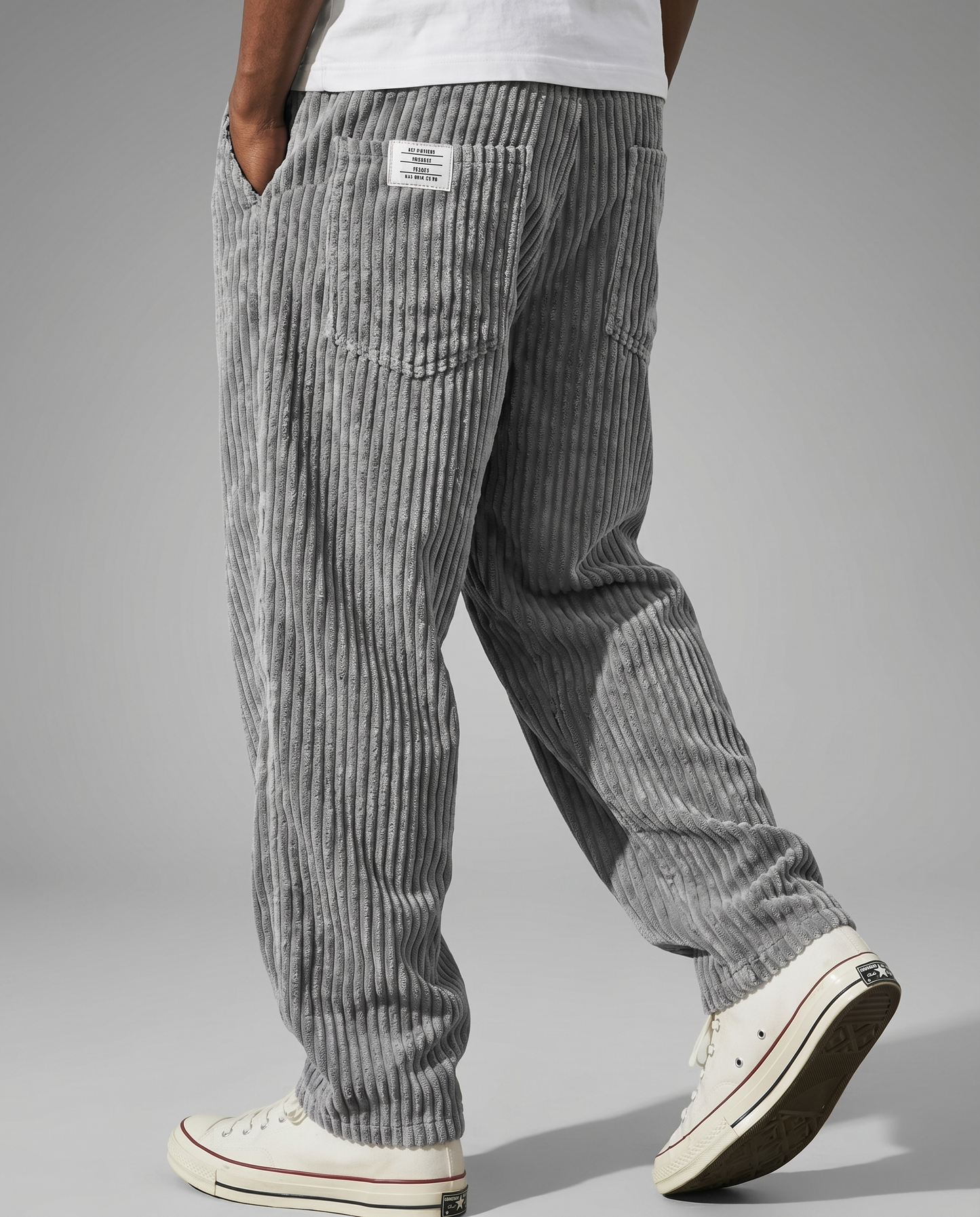 LUCA DRAWSTRING TROUSERS Olyndra London
