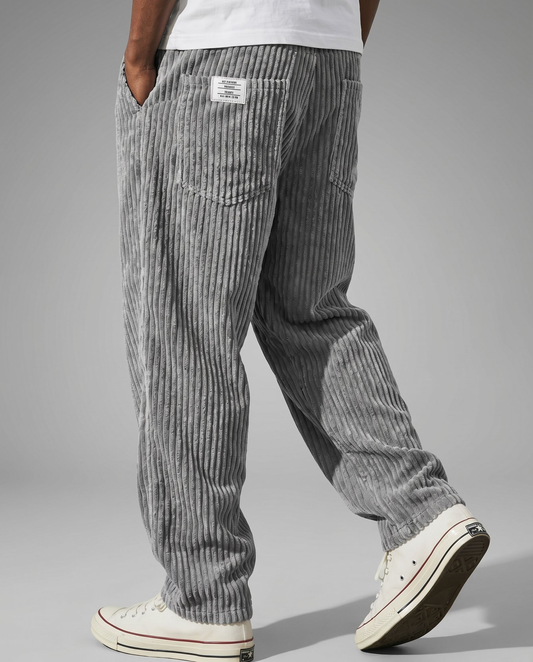 LUCA DRAWSTRING TROUSERS Olyndra London