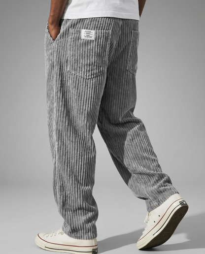 LUCA DRAWSTRING TROUSERS Olyndra London