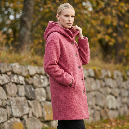 SINIKKA CASUAL WOMEN’S WINTER COAT Olyndra London