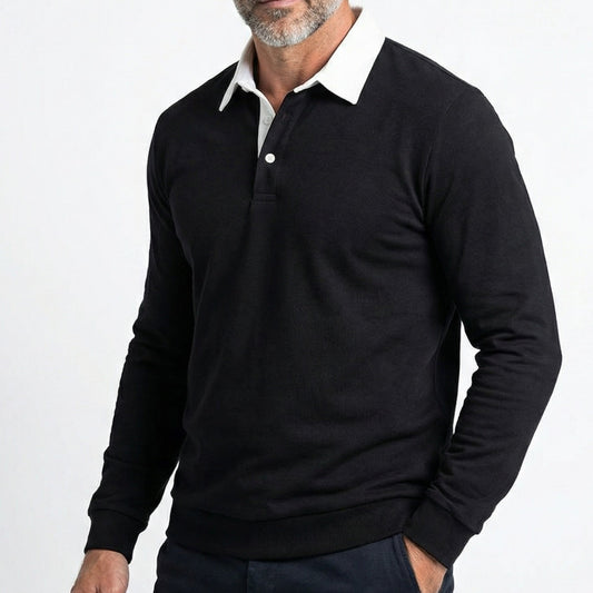 ELLISON POLO SWEATER Olyndra London