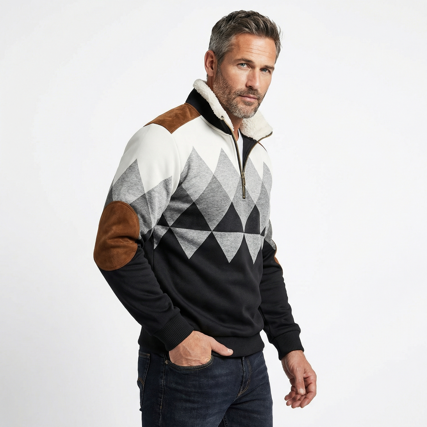 COLE MEN’S ZIP SWEATSHIRT Olyndra London
