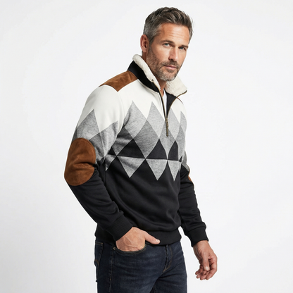 COLE MEN’S ZIP SWEATSHIRT Olyndra London