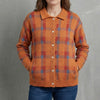 VIVIENNE RETRO CHECK SWEATER Olyndra London
