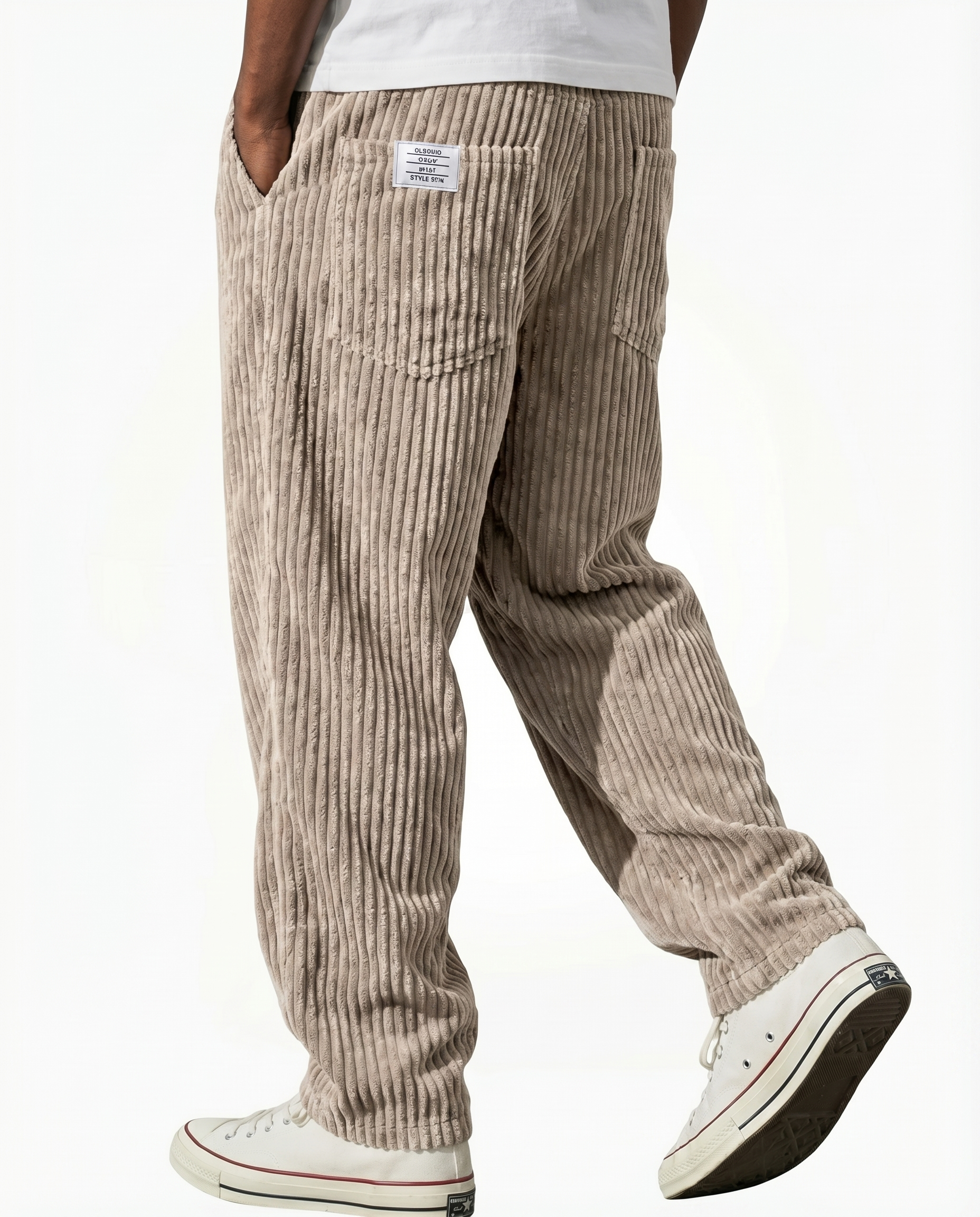LUCA DRAWSTRING TROUSERS Olyndra London