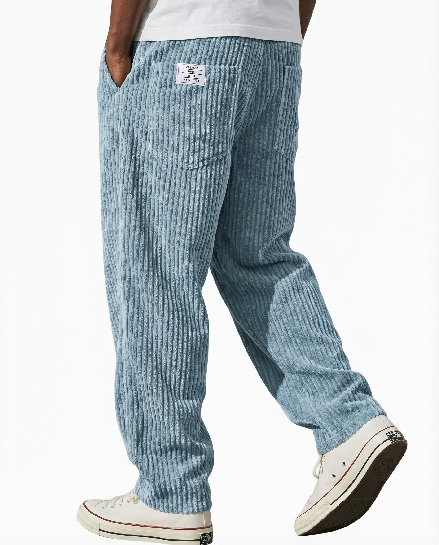 LUCA DRAWSTRING TROUSERS Olyndra London