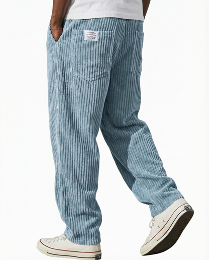 LUCA DRAWSTRING TROUSERS Olyndra London