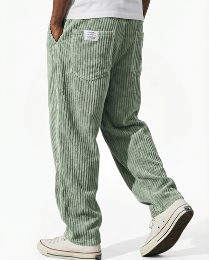 LUCA DRAWSTRING TROUSERS Olyndra London