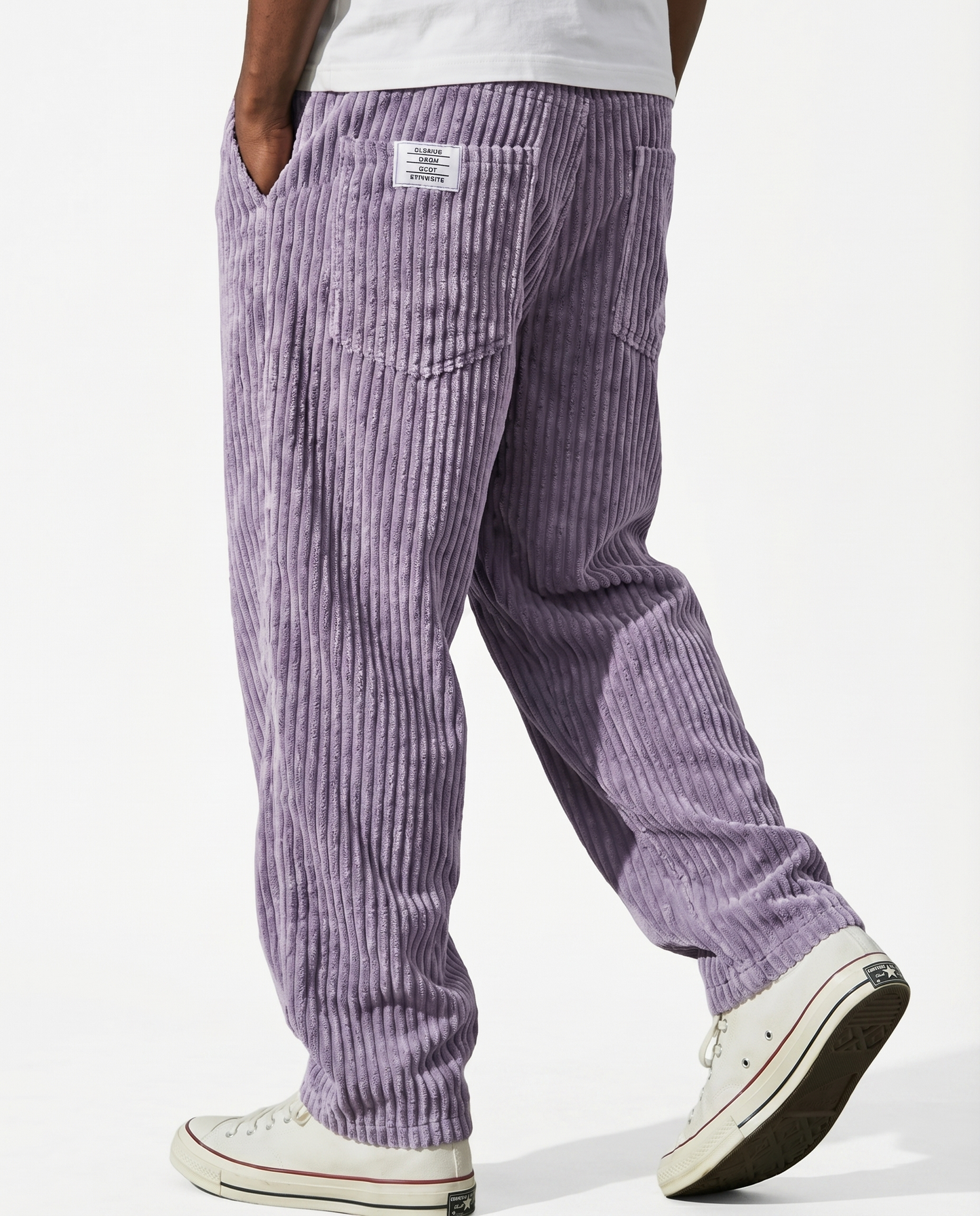 LUCA DRAWSTRING TROUSERS Olyndra London