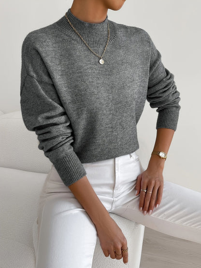 SERAPHINE ROLL NECK JUMPER Olyndra London