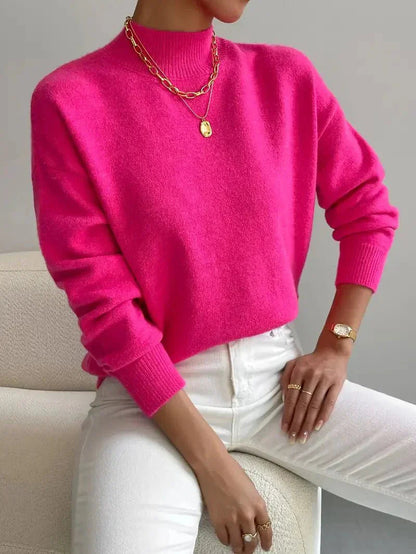 SERAPHINE ROLL NECK JUMPER Olyndra London