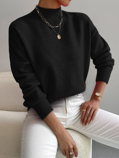 SERAPHINE ROLL NECK JUMPER Olyndra London
