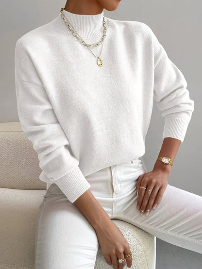 SERAPHINE ROLL NECK JUMPER Olyndra London