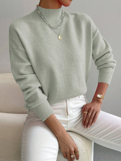 SERAPHINE ROLL NECK JUMPER Olyndra London