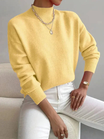 SERAPHINE ROLL NECK JUMPER Olyndra London