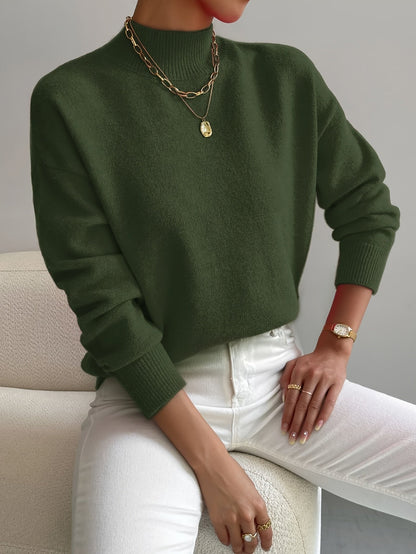 SERAPHINE ROLL NECK JUMPER Olyndra London