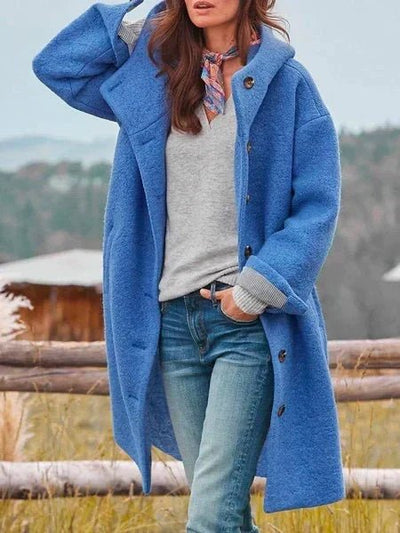 SINIKKA CASUAL WOMEN’S WINTER COAT Olyndra London