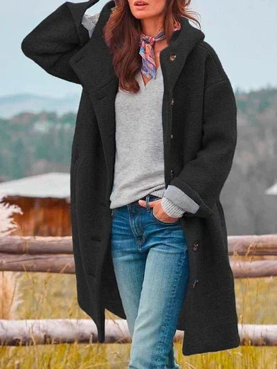SINIKKA CASUAL WOMEN’S WINTER COAT Olyndra London