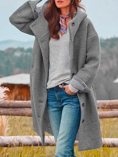 SINIKKA CASUAL WOMEN’S WINTER COAT Olyndra London